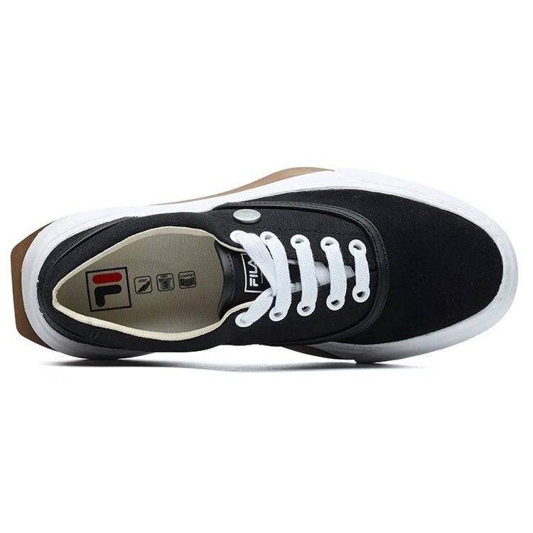 Chaussures basses Mihara X Fila Fm-10, noires