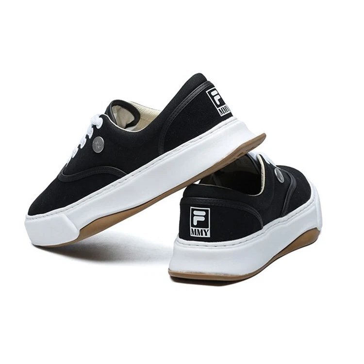 Chaussures basses Mihara X Fila Fm-10, noires