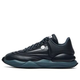 Baskets basses Mihara x Fila FM-6 Noir