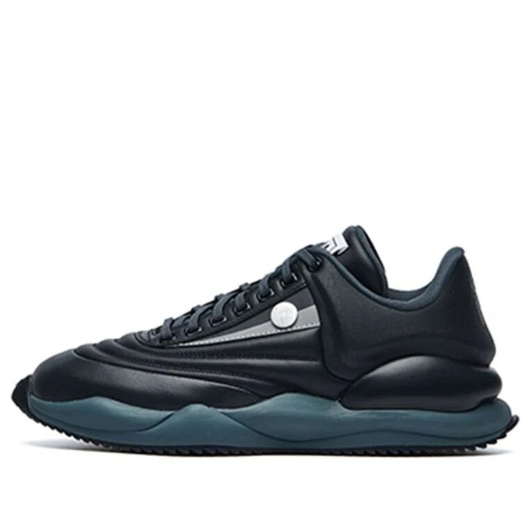 Baskets basses Mihara x Fila FM-6 Noir