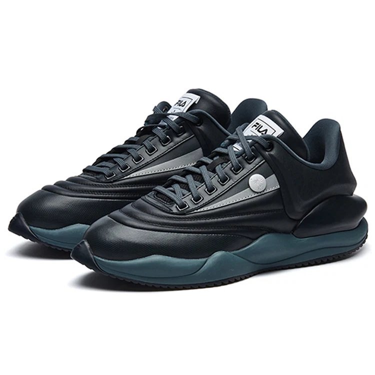 Baskets basses Mihara x Fila FM-6 Noir