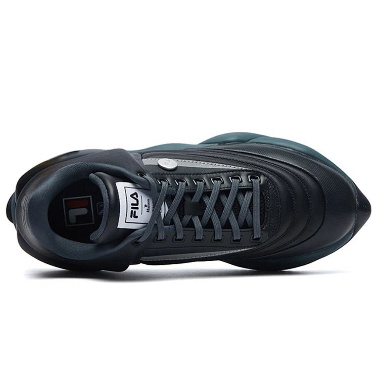 Baskets basses Mihara x Fila FM-6 Noir