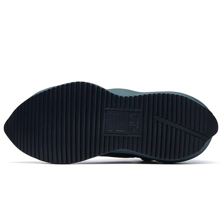 Baskets basses Mihara x Fila FM-6 Noir