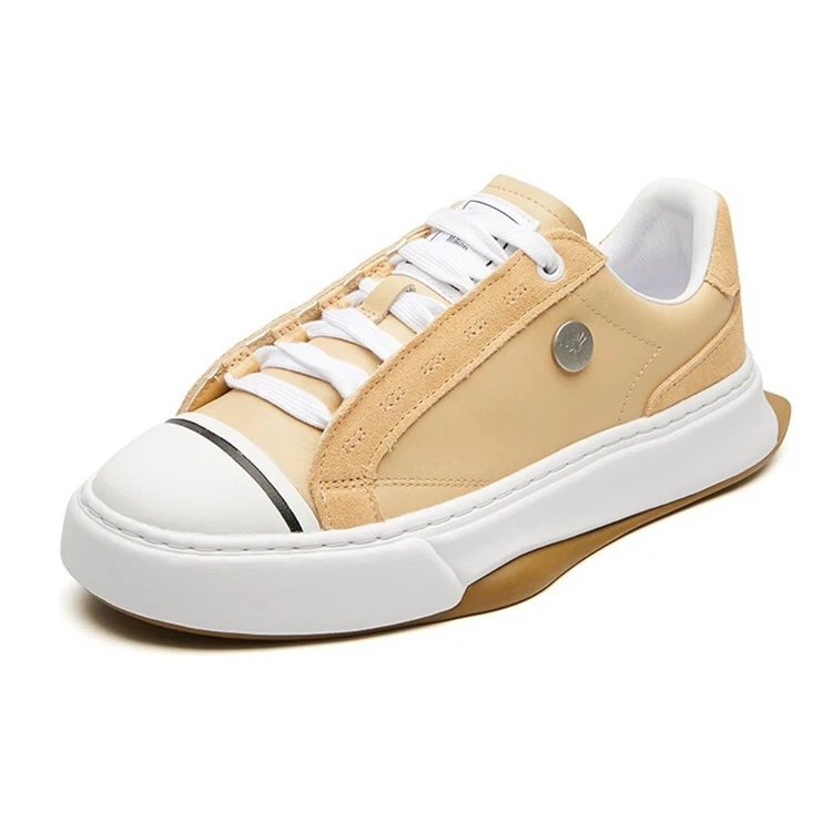 Baskets basses Mihara x Fila GS Beige
