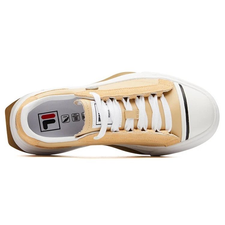 Baskets basses Mihara x Fila GS Beige