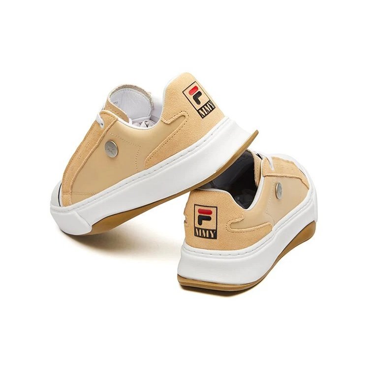 Baskets basses Mihara x Fila GS Beige
