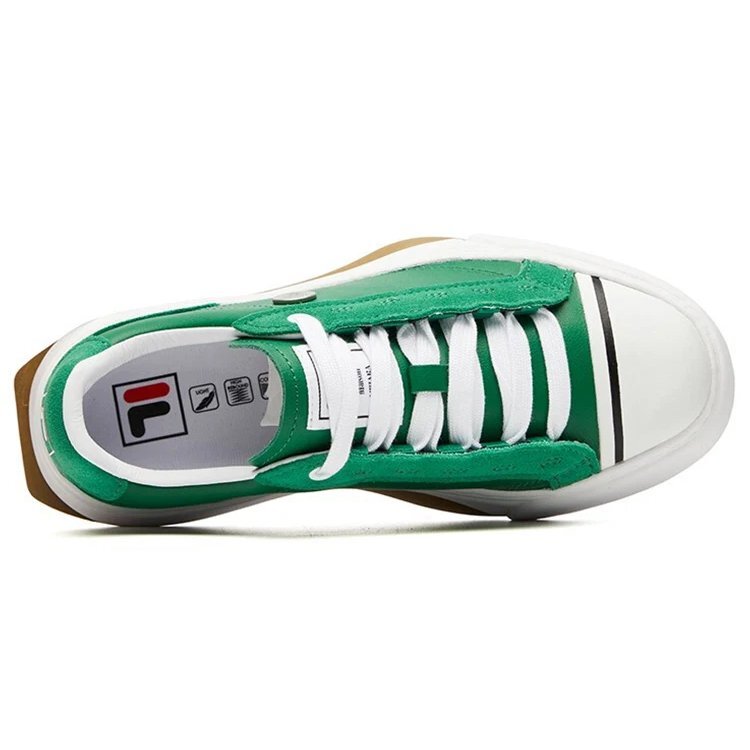 Baskets basses Mihara x Fila GS Green
