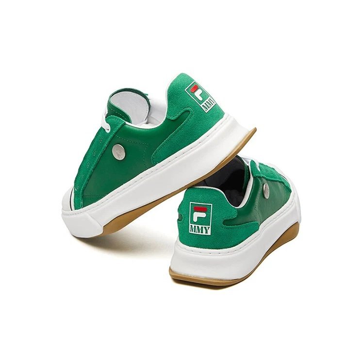 Baskets basses Mihara x Fila GS Green