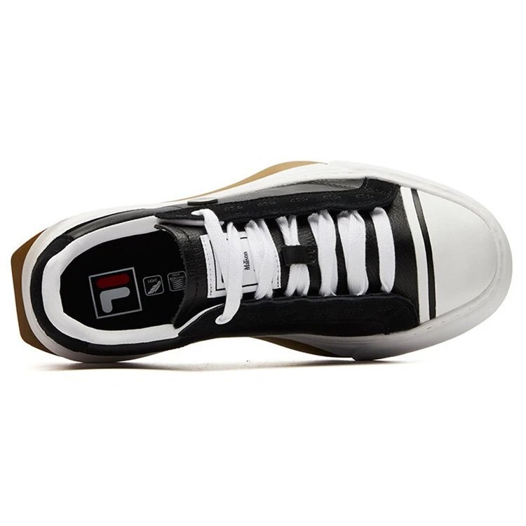 Baskets basses Mihara x Fila GS Noir