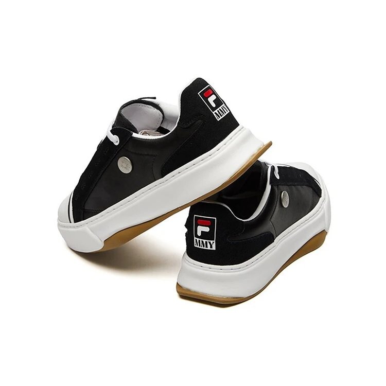 Baskets basses Mihara x Fila GS Noir