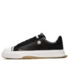 Baskets basses Mihara x Fila noires