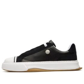 Baskets basses Mihara x Fila noires