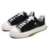 Baskets basses Mihara x Fila noires
