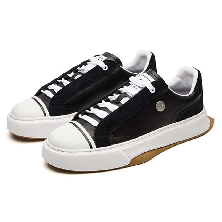Baskets basses Mihara x Fila noires