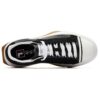 Baskets basses Mihara x Fila noires