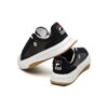 Baskets basses Mihara x Fila noires