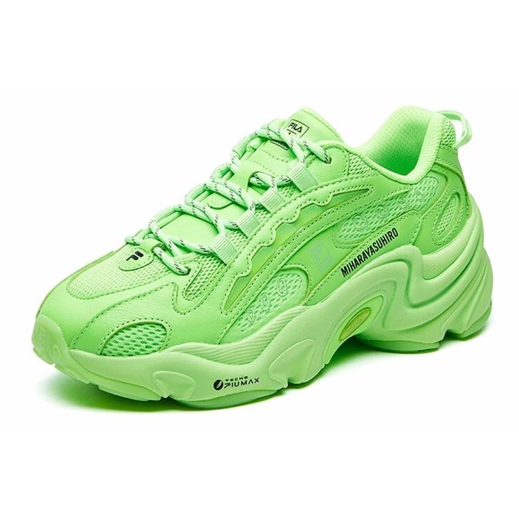 Baskets basses Mihara x Fila Pentera Vert