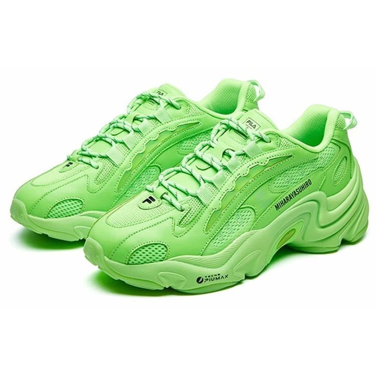 Baskets basses Mihara x Fila Pentera Vert