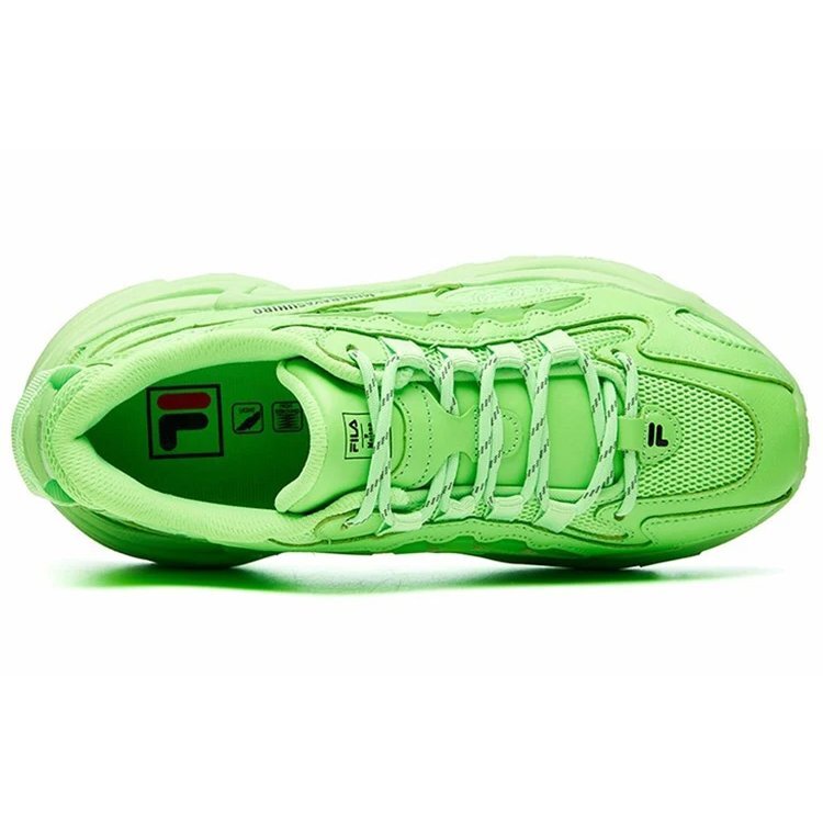 Baskets basses Mihara x Fila Pentera Vert