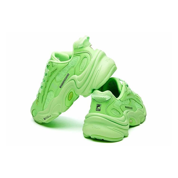 Baskets basses Mihara x Fila Pentera Vert