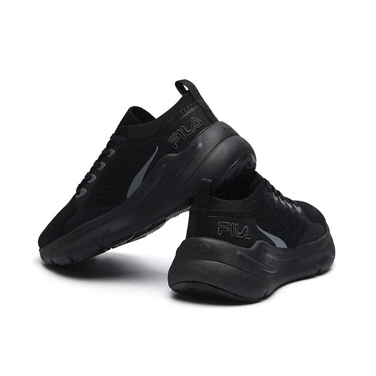 Baskets basses noires