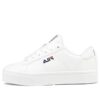 Baskets basses Panache 19 blanches
