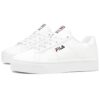 Baskets basses Panache 19 blanches
