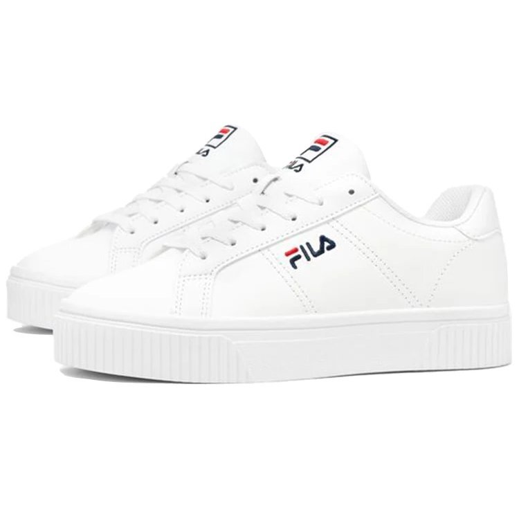 Baskets basses Panache 19 blanches