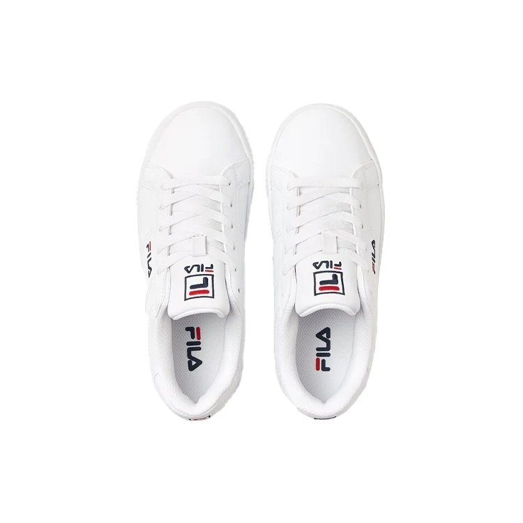 Baskets basses Panache 19 blanches