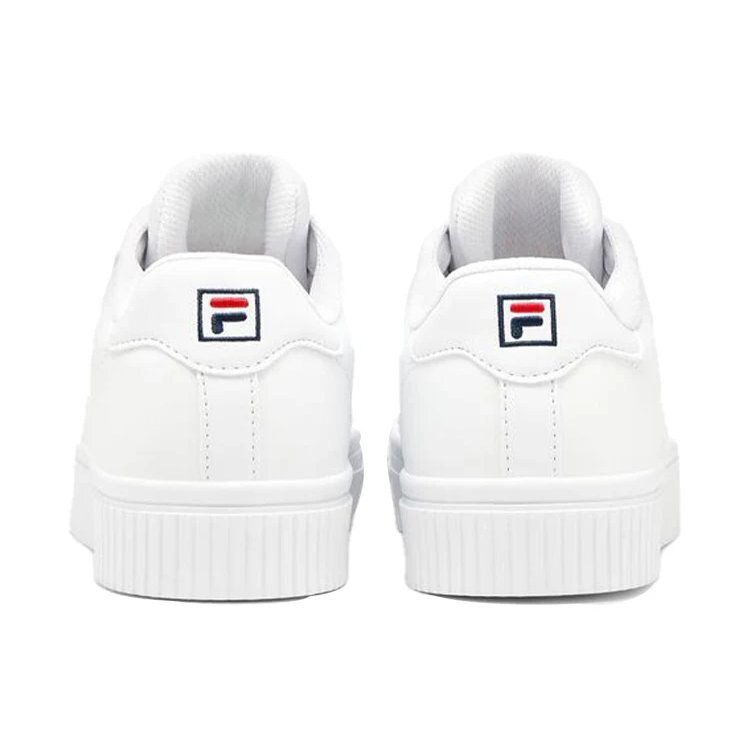 Baskets basses Panache 19 blanches