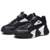 Baskets basses Swarm « Black And White »