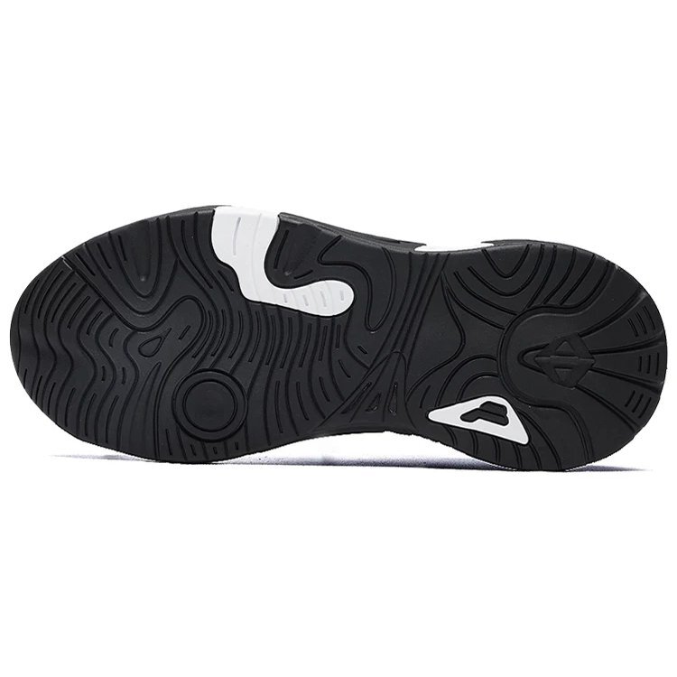 Baskets basses Swarm « Black And White »