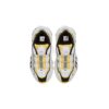 Baskets basses vintage « Blanc Jaune Noir »
