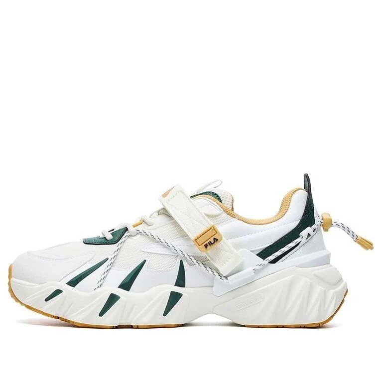 Baskets Beast XT « Blanc Jaune »