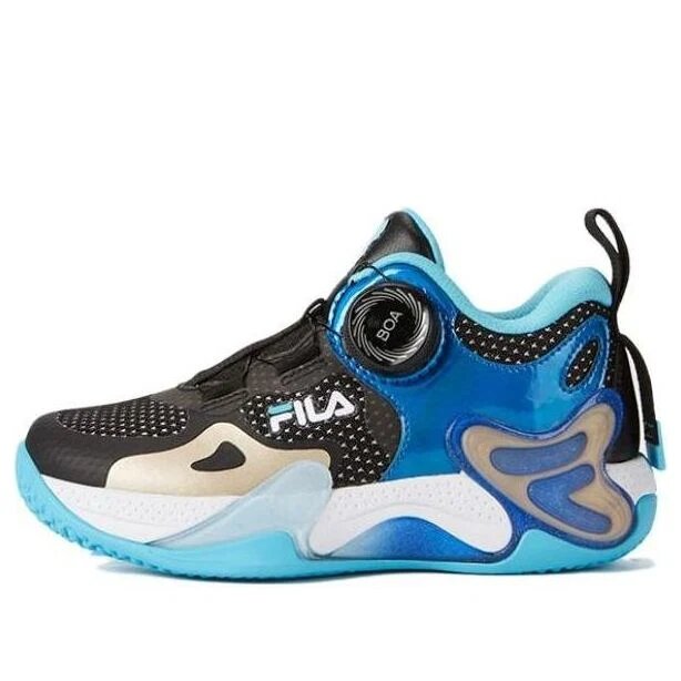 Baskets BOA « Black Blue »