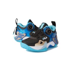Baskets BOA « Black Blue »