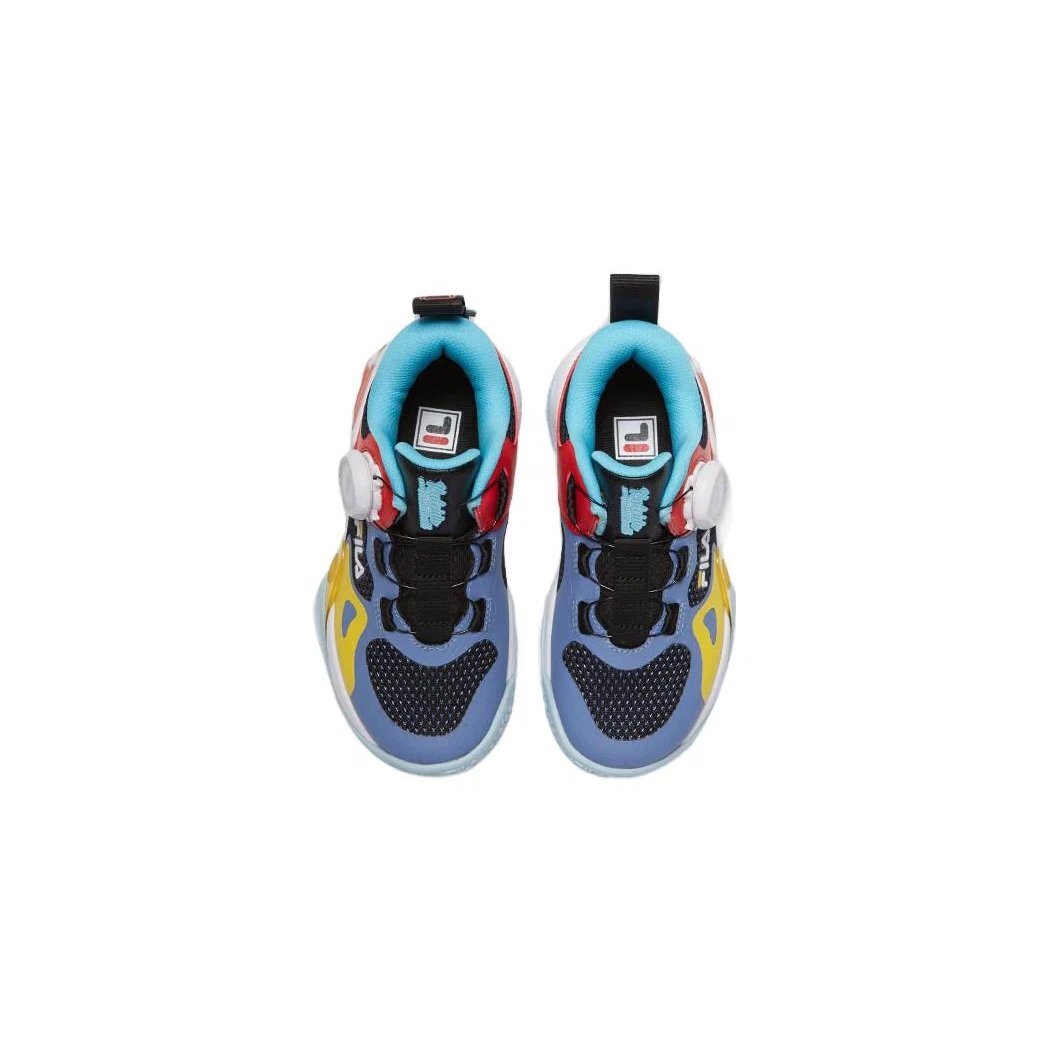 Baskets BOA « Black Blue »