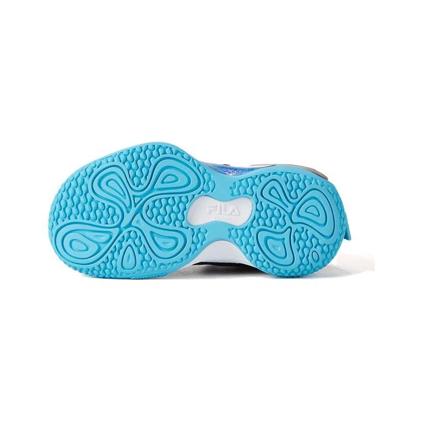 Baskets BOA « Black Blue »