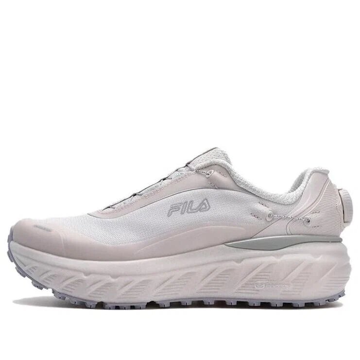 Baskets Boa Explorer « Blanc-Rose »