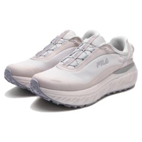 Baskets Boa Explorer « Blanc-Rose »