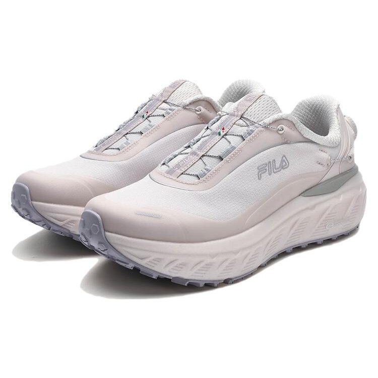 Baskets Boa Explorer « Blanc-Rose »