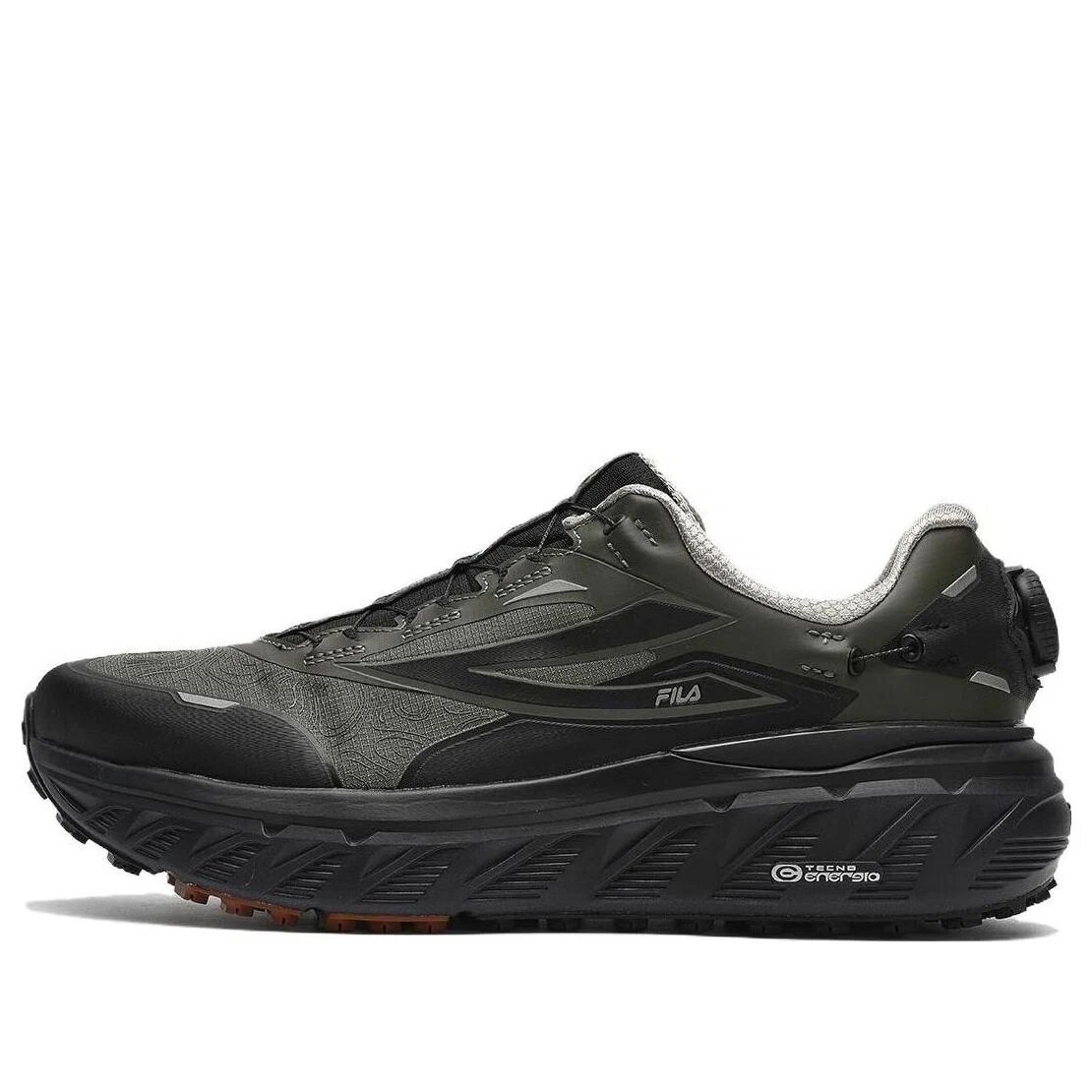 Baskets BOA Explorer « Vert/Noir »