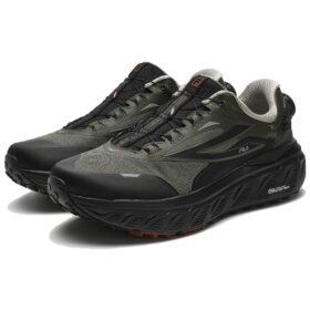 Baskets BOA Explorer « Vert/Noir »