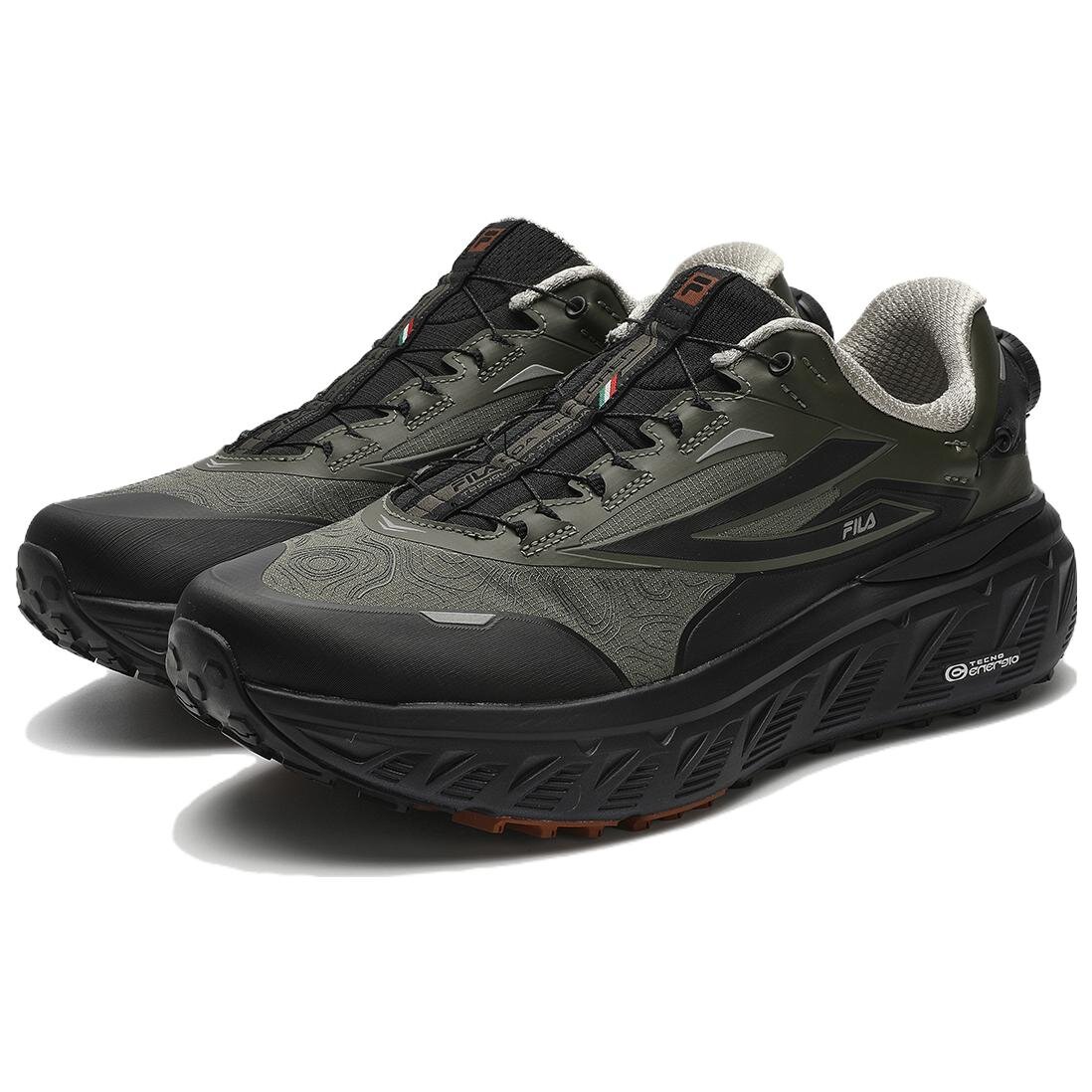 Baskets BOA Explorer « Vert/Noir »