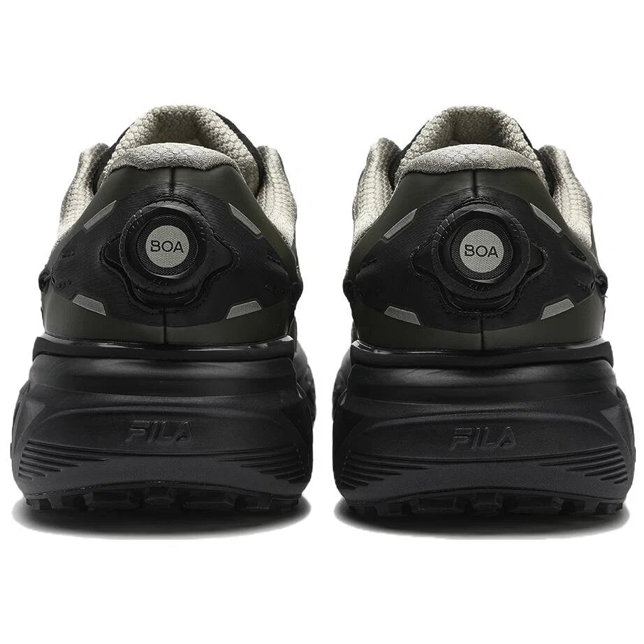 Baskets BOA Explorer « Vert/Noir »