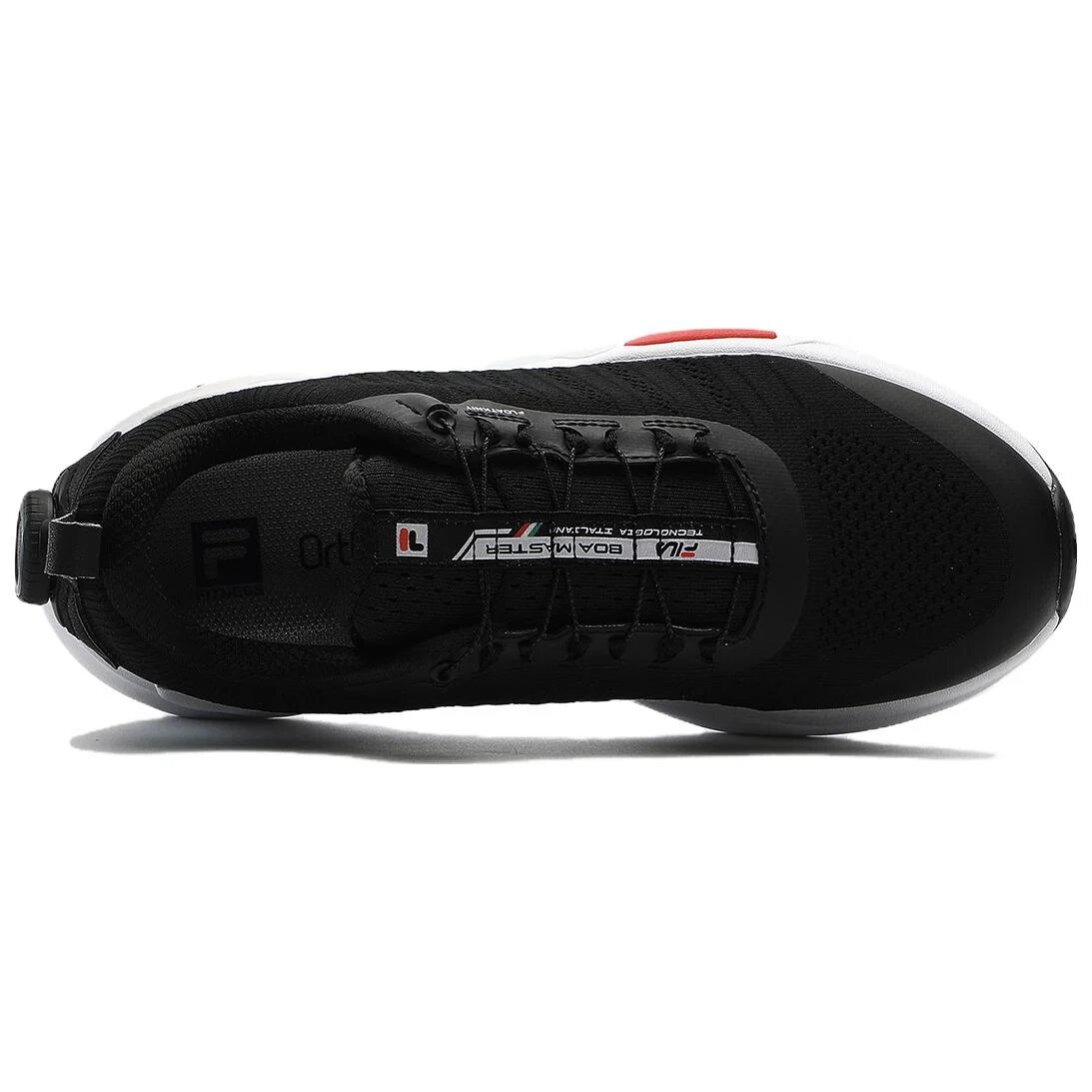 Baskets BOA MASTER « Noir Blanc »