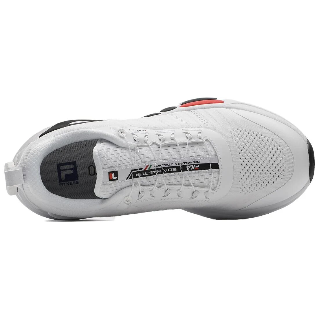 Baskets BOA MASTER « White Black »
