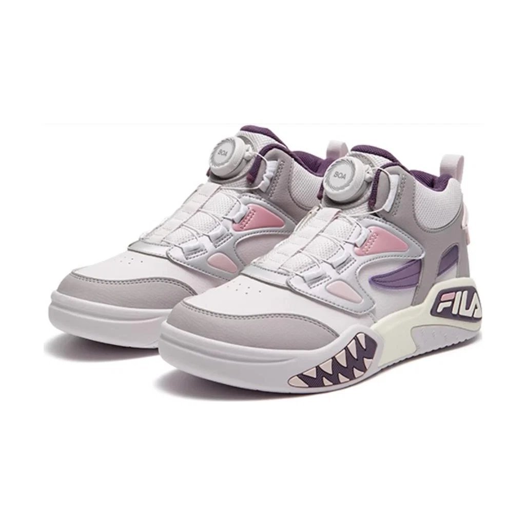 Baskets BOA Sportswear « Gris Rose Blanc »