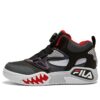 Baskets BOA Sportswear « Noir Gris Rouge »