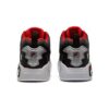 Baskets BOA Sportswear « Noir Gris Rouge »